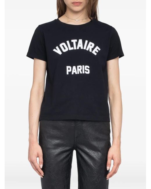Zadig & Voltaire Black Alys Hc Voltaire Paris