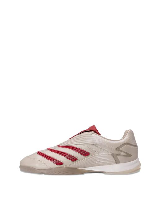 Adidas Pink Predator Sala Leather Sneakers