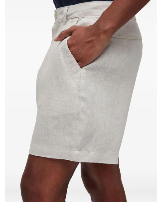 Osklen Balneario Shorts Aus Leinen in Multicolor für Herren