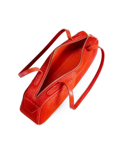 Khaite Red Sac Porté Épaule Simona