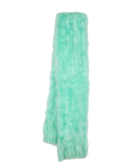 N°21 Green Stole Accessories