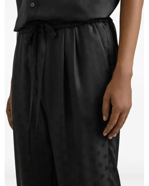 Dolce & Gabbana Black Trousers for men