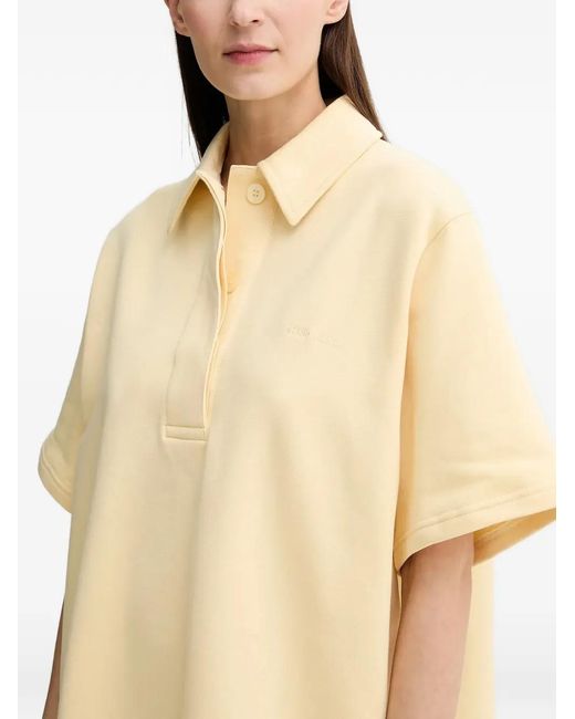 Robe À Col Polo Stand Studio en coloris Natural