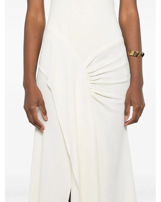 Victoria Beckham マキシドレス White