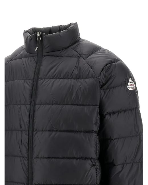 Pyrenex Black Arial Puffer Jacket for men