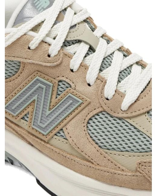 New Balance White Sneakers