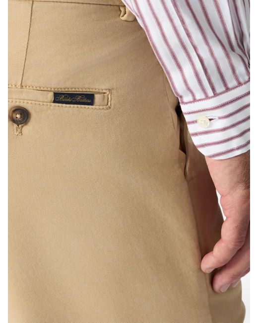 Brooks Brothers Natural Tapered Chinos for men