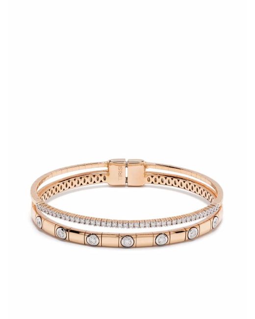 Bracelet Monte Carlo En Or 18Ct Serti De Diamants Tirisi en coloris Pink
