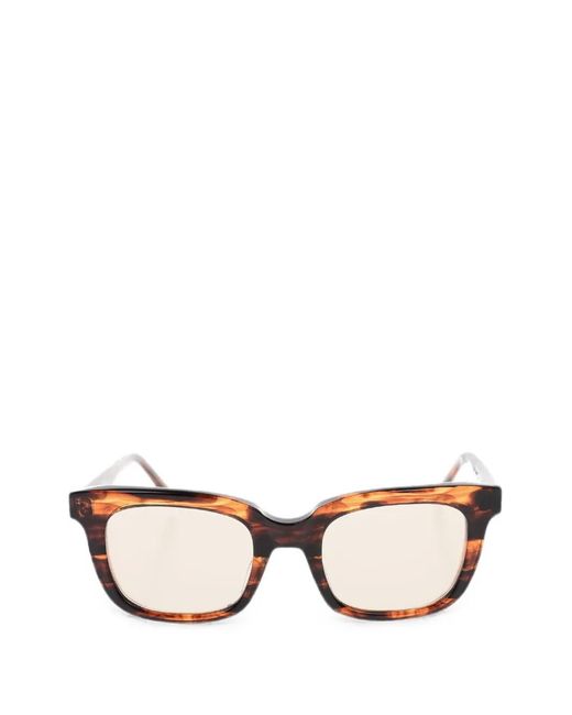 OAMC Natural Arc Square-Frame Sunglasses for men