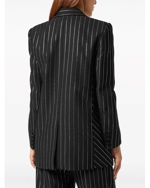Philipp Plein Cady シングルジャケット Black