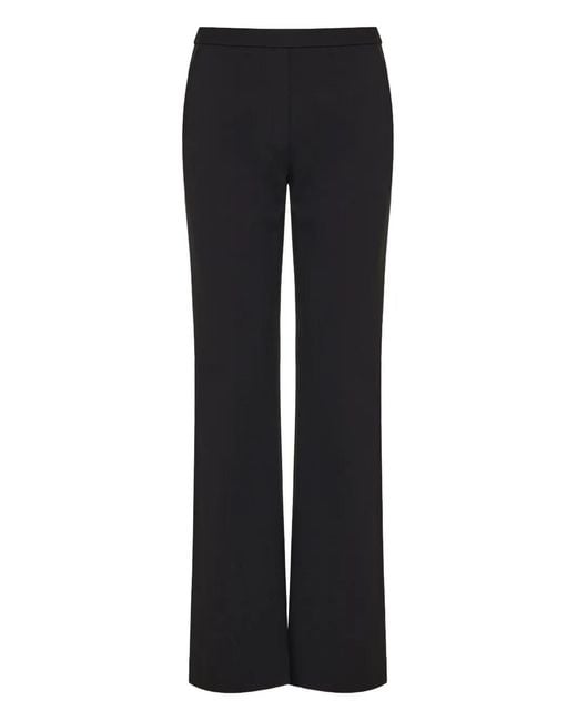 Theory Black Tailored Trousers
