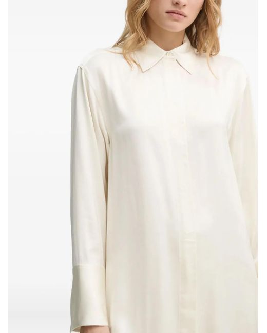 Day Birger et Mikkelsen White Long-Sleeve Shirt