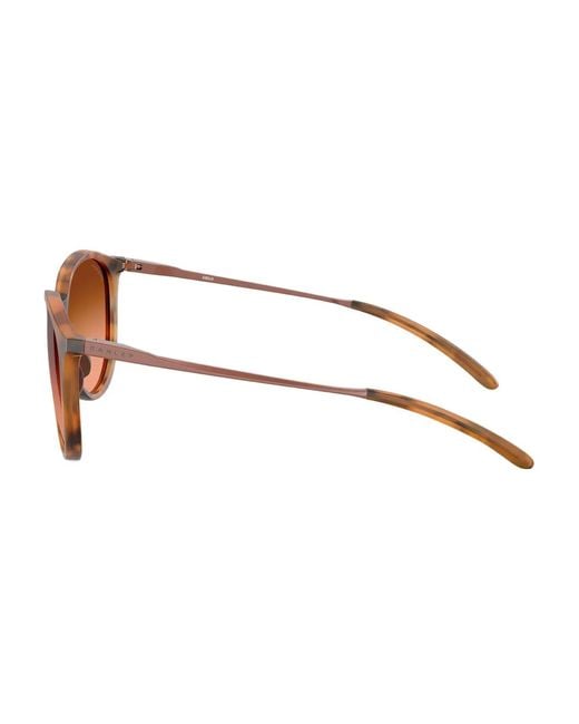 Oakley Brown Sielo Tortoiseshell Sunglasses