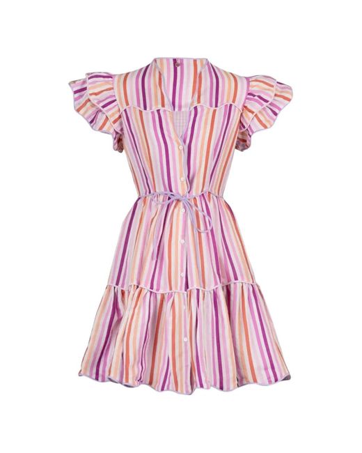 Celiab Pink Baba Voyager Dress