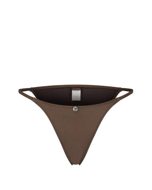 Paloma Wool Brown Bikini Bottom