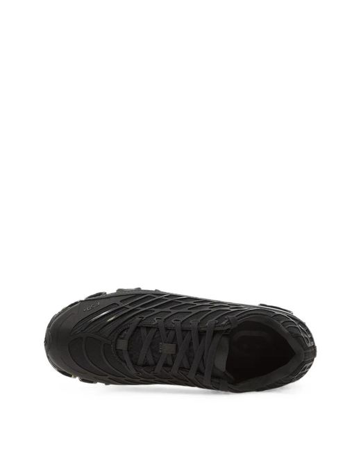 Adidas Black Megaride F50 Low-Top Sneakers for men