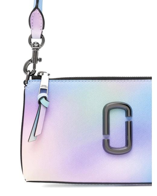 Marc Jacobs White Snapshot Crossbody Bag