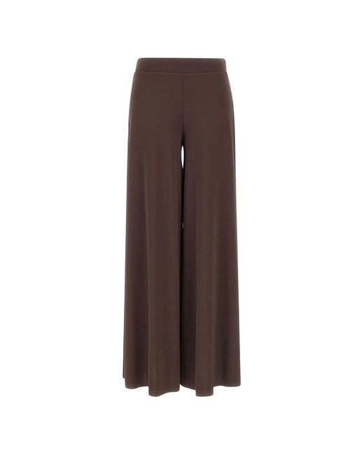 Pantalon À Taille Élastiquée Kaos en coloris Brown