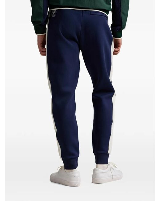 Polo Ralph Lauren Blue Wimbledon Ballperson Track Pants for men