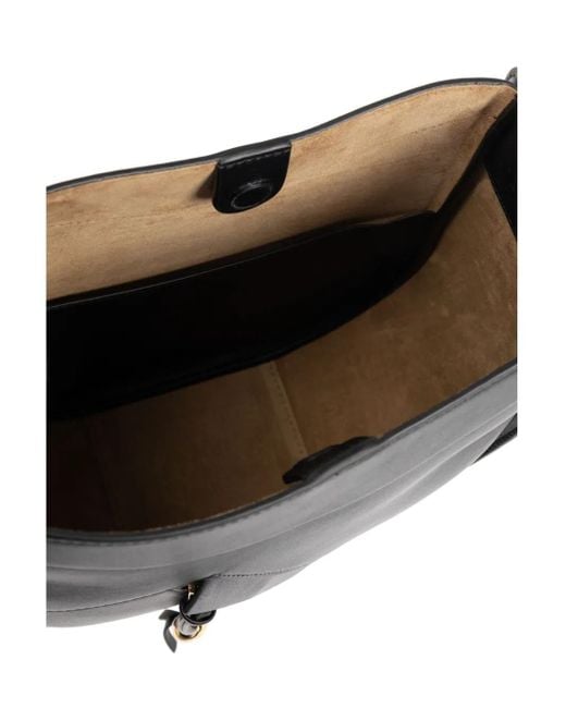 Borsa Tote Hammock Slice di Loewe in Black