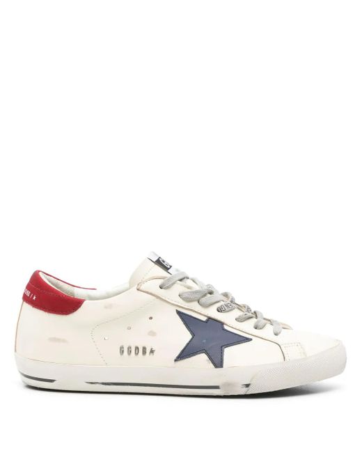 メンズ Golden Goose Deluxe Brand Super Star スニーカー White