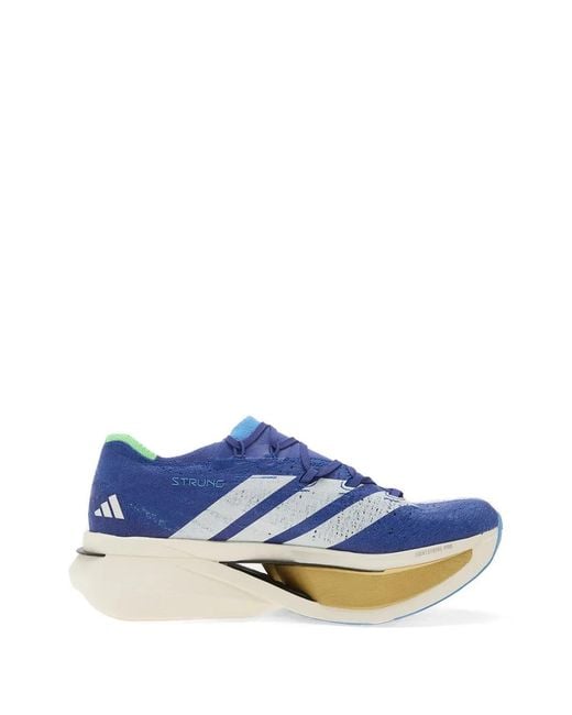 Adidas Blue Baskets Adizero Prime X3