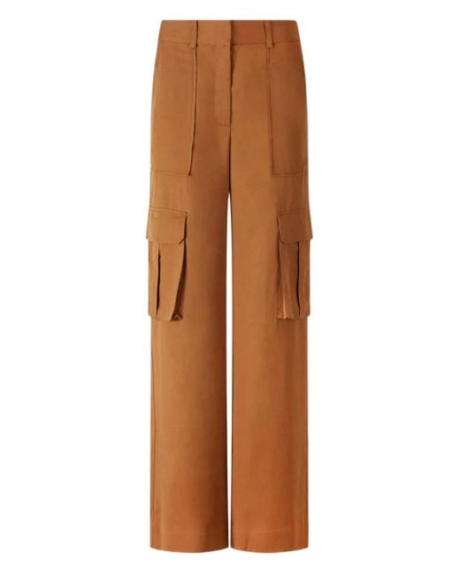 Veronica Beard カーゴパンツ Brown