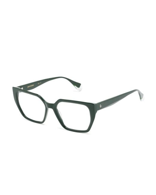 Gigi Studios Green Miri Glasses