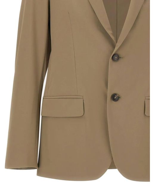 Rrd Surflex Blazer Met Twee Knopen in het Natural voor heren