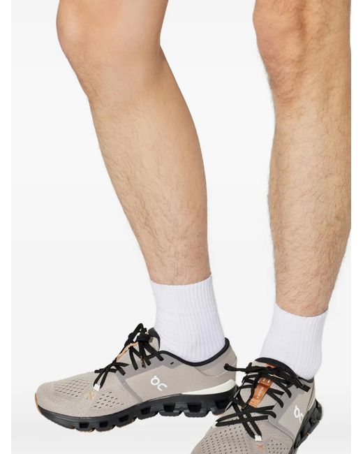 On Shoes White Baskets Cloud X4 for men