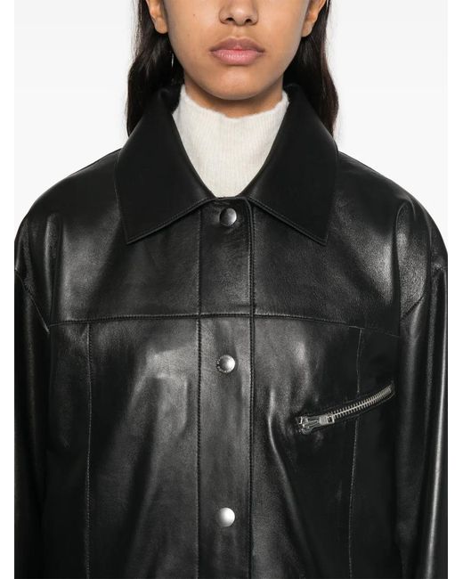 Stand Studio Black Elisia Jacket
