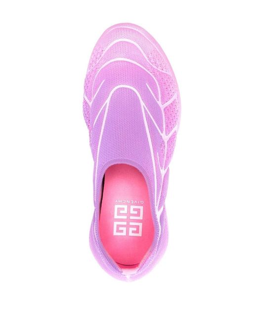 Givenchy Tk-360+ Mesh Sneakers in het Pink