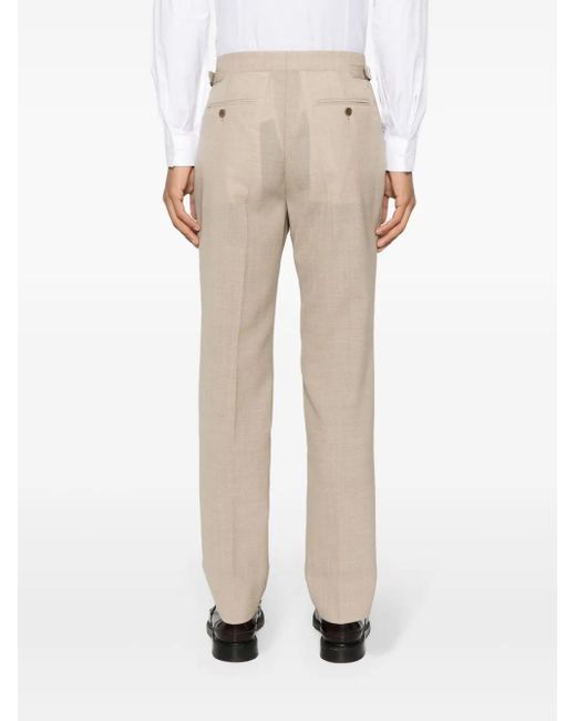 Fursac Natural Pressed-Crease Chinos for men