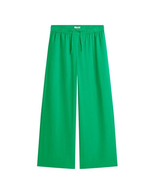 Tommy Hilfiger Green Drawstring Palazzo Paints