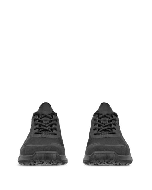 Ecco Black Ult-Trn Sneakers for men