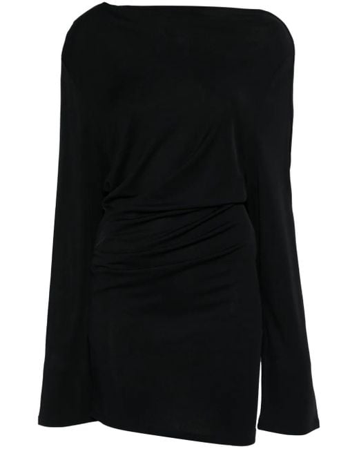 【JACQUEMUS】ドレープミニドレス ブラック Jacquemus ドレープ ミニドレス ブラック | Lyst