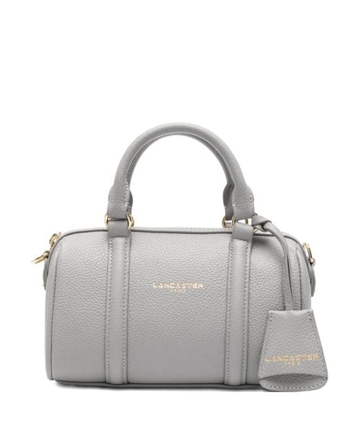 Lancaster Gray Sac À Bandoulière En Cuir Grainé