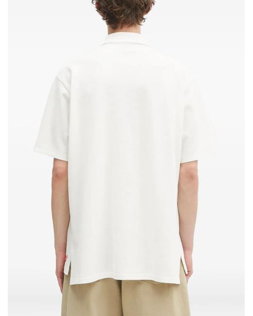 メンズ Human Made ポケット ポロシャツ White