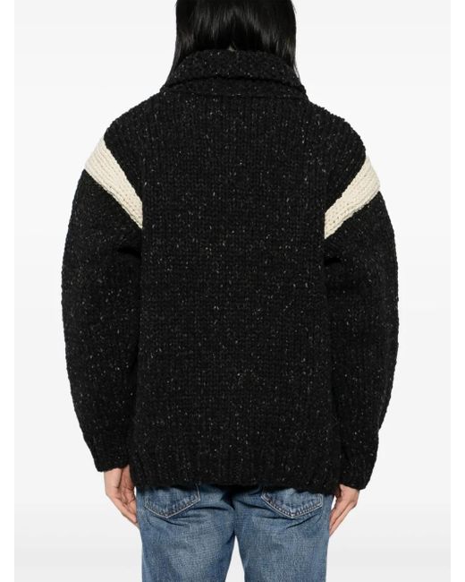 Visvim Cardigan Mit Reißverschluss in Black für Herren
