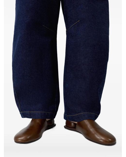 Cordera Brown Estructura Mules