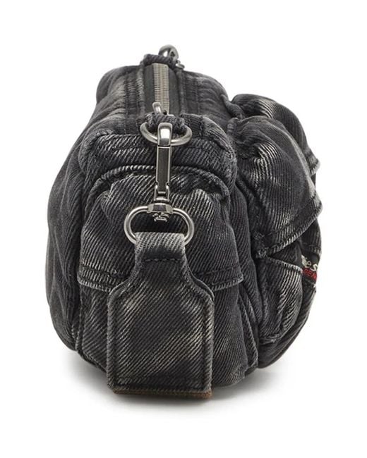 DIESEL Black Multi-Pkts Multi-Pkts Crossbody Xs X Cross Bodybag