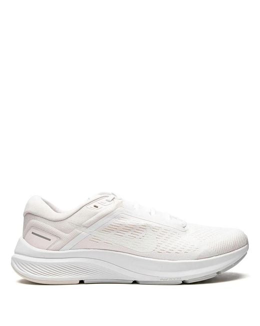 Nike White Air Zoom Structure 24 Sneakers