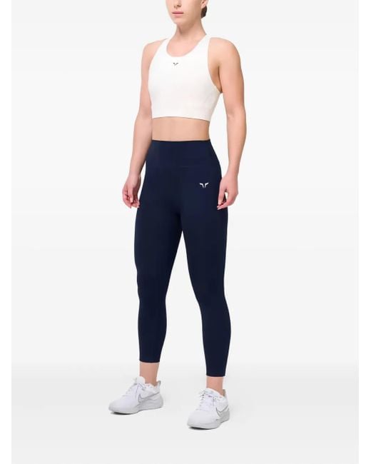 SQUATWOLF Blue Sport-Bh Mit Racerback