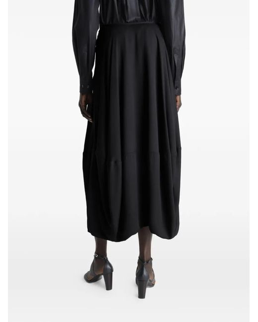Lemaire Black Balloon Skirt
