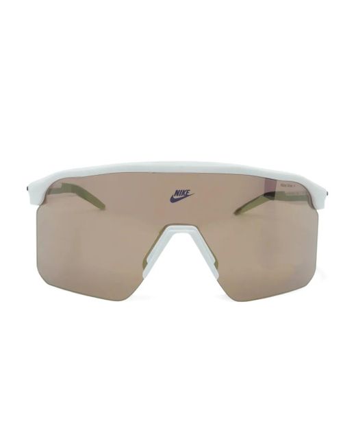 Nike Expedition Shield E Zonnebril in het White voor heren