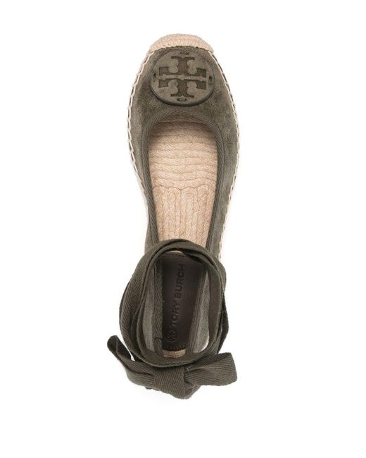 Mujer Zapatos de Zapatos planos Shoes de Tory Burch de color Neutro sandalias y chanclas de Alpargatas y sandalias 