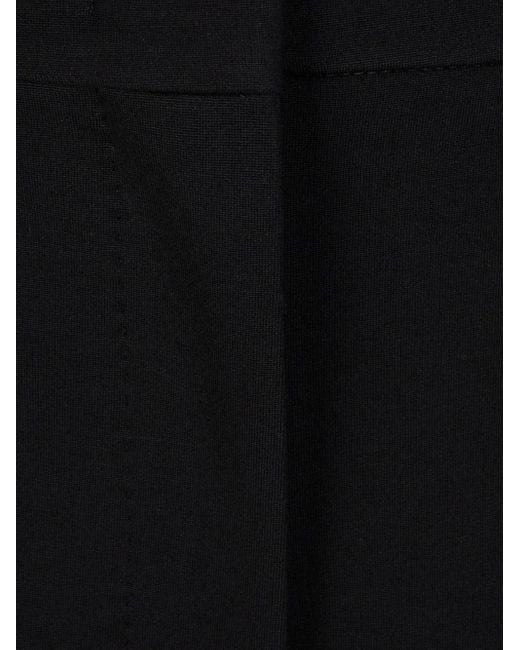 Max Mara Black Biada Trousers