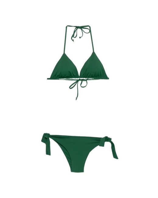 Fisico Green Tie Bikini