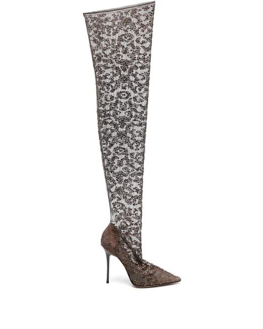 Gedebe Brown 105Mm Logan Boots