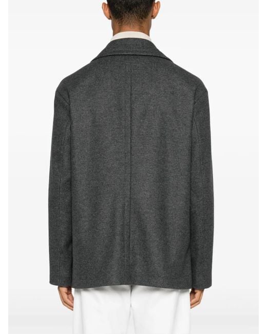Hevò Trani Sailorjas in het Gray voor heren